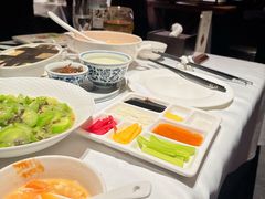 烤鸭配料-四季民福烤鸭店(王府井东安门店)