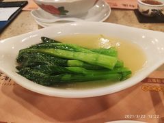 白灼芥蓝-点都德(聚福楼店)