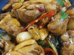 三杯鸡-台北楚楚园馅饼粥(虹桥南丰城店)