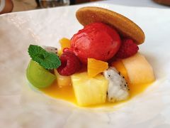 时令水果沙拉-福楼法餐厅FLO