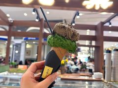 抹茶冰淇淋-九十葉·抹茶(南京·德基店)