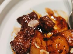 杏仁年糕牛肉-小厨娘淮扬菜(江宁弘阳店)