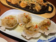 铁板蒜蓉虾-花千醉拾季(雨花世茂店)