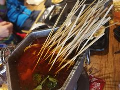 涮锅-聚点串吧·北京烧烤(赵登禹路店)