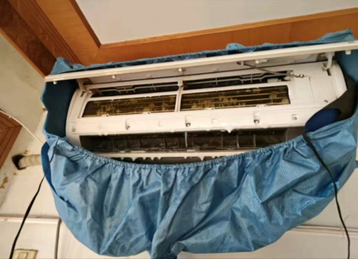 原来空调这么脏!洗后直呼绝绝子