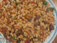 -胖老汉椒麻鸡清真新疆菜(西御街店)