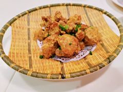 咸蛋黄牛蛙-禄興記香港大排档(歌斐中心店)