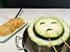 -翟辉冬瓜盅火锅(南村万博店)