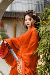 -一揽芳华汉服旗袍体验馆(拙政园店)