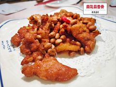 南乳蒜香骨-南港渔村海鲜酒楼(石岐日升店)
