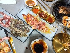 -金会长自助海鲜·烤肉(人民广场店)