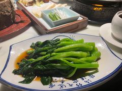 广东菜心-柳莺湖上·湖景餐厅·江南菜(西湖店)