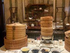 自助取餐区-上海和平饭店茉·莉酒廊 Jasmine Lounge