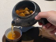 养生高山菌菇汤-柴门头啖汤·经典川菜·慢火汤品(锦城万达店)