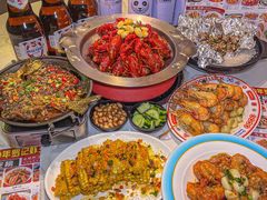 -聚味罗记大排檔·烧烤·鲜鱼杂·甲鱼煲(科学馆店)