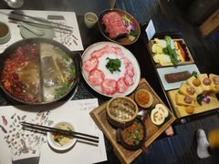 -盡膳口福·百年汤方火锅(科华北路店)