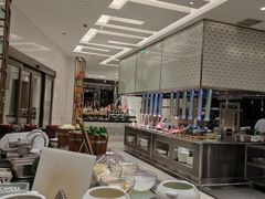 自助取餐区-索菲特酒店 · 云尚天际自助餐厅