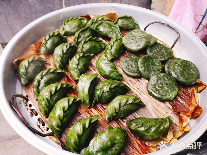 李坑清明果清明果图片