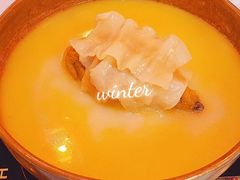 -鲜入围煮花胶鸡海鲜火锅
