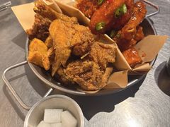 -富乐满韩国正宗炸鸡韩国料理(虹泉路店)