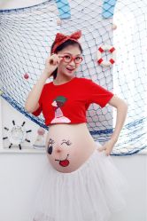 -孕视觉专业孕妇摄影(天津南开店)