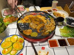 -么肆烤肉·中式自助·烤肉大排档(街道口季佳PAI店)