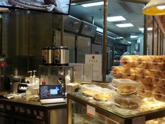 面包甜点陈列柜-BreadTalk面包新语·烘焙蛋糕(高德置地春广场店)