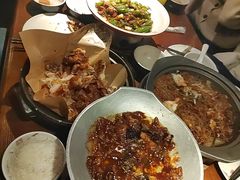 -绿茶餐厅(财富购物中心店)