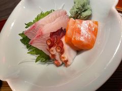三种鱼生-滩万日本料理Nadaman(国贸大酒店)