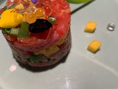 金枪鱼塔塔-月下料理(楷林IFC店)