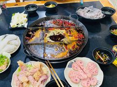 -铜元老码头鳝鱼火锅