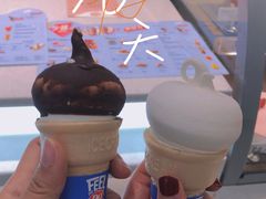 单球香草甜筒-DQ·蛋糕·冰淇淋(龙湖狮山天街店)