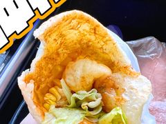 -小红车炸蛋葱油饼