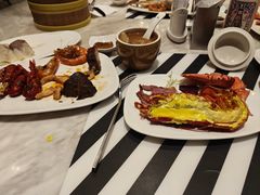 -郑州富力万达文华酒店·云端美食汇自助餐厅