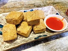 油炸臭豆腐-洪福米线(浣纱路店)