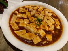 麻婆豆腐-枣子树·素食餐厅(普陀山店)