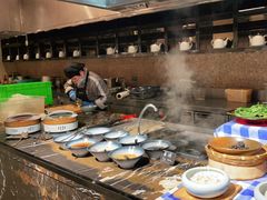 自助取餐区-合肥富力威斯汀酒店·知味餐厅