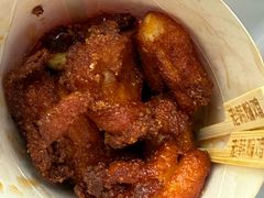 -老韩煸鸡·中国炸鸡(水塔美食街店)