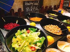 -阜阳富力万达嘉华酒店·美食汇自助餐厅