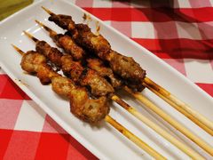 烤羊肉串-西贝(无锡万象城店)