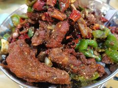 干锅鹅翅-豫果园南阳锅贴饺(独山大道店)