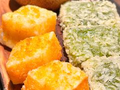 野菜糍粑-盡膳口福跷脚牛肉火锅(晶耀前滩店)