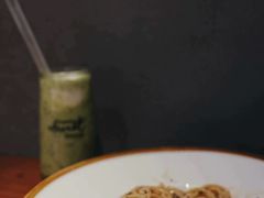 牛肝菌奶油意面-POKEE VIA&Brunch·维娅(重庆来福士店)