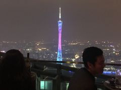 -广州柏悦酒店·悦吧·顶楼露天酒吧
