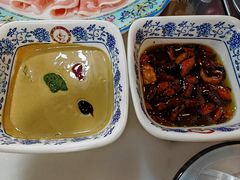 芝麻酱-马记伊源斋涮肉·清真菜(百子湾店)