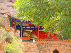 -宁夏中卫寺口旅游区(苏武牧羊遗址)