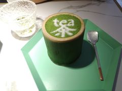 抹茶提拉米苏-茶是一枝花泡茶店