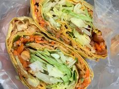 蔬菜煎饼-山东傻大粗粮煎饼(牛街店)