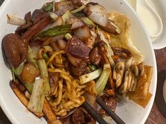 爆炒肥肠面-寻裕记·现炒浇头面(人民广场店)