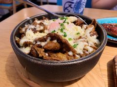 照烧牛肉滑蛋饭套餐-沼津港渔市(宏伊国际广场店)